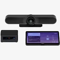 Камера, контроллер и мини-компьютер LOGITECH TAPMSTSMALL/1 TAPMUPMSTINT TAP NUC11TNKI5 TEAMS MEETUP EU Plug