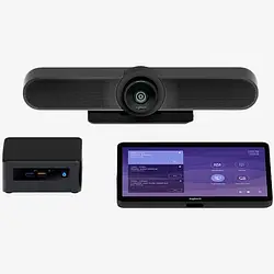 Камера, контролер та міні-комп'ютер LOGITECH TAPMSTSMALL/1 TAPMUPMSTINT TAP NUC11TNKI5 TEAMS MEETUP EU Plug