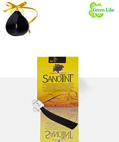 Фарба для волосся SanoTint ,чорна рослинна