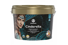 Фарба інтер'єрна для стін ESKARO CINDERELLA (під тонування, прозрачная В3) 2.7 л.