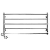 Електрична рушникосушка Laris Практик П5 1000 х 500 Е (підключення зліва), фото 2