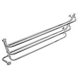 Електрична рушникосушка Laris Практик П5 1000 х 500 Е (підключення зліва), фото 3