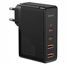 Мережевий швидкий зарядний пристрій Baseus 026519 універсальний USB тип C 5 мА 20 В 100 Вт