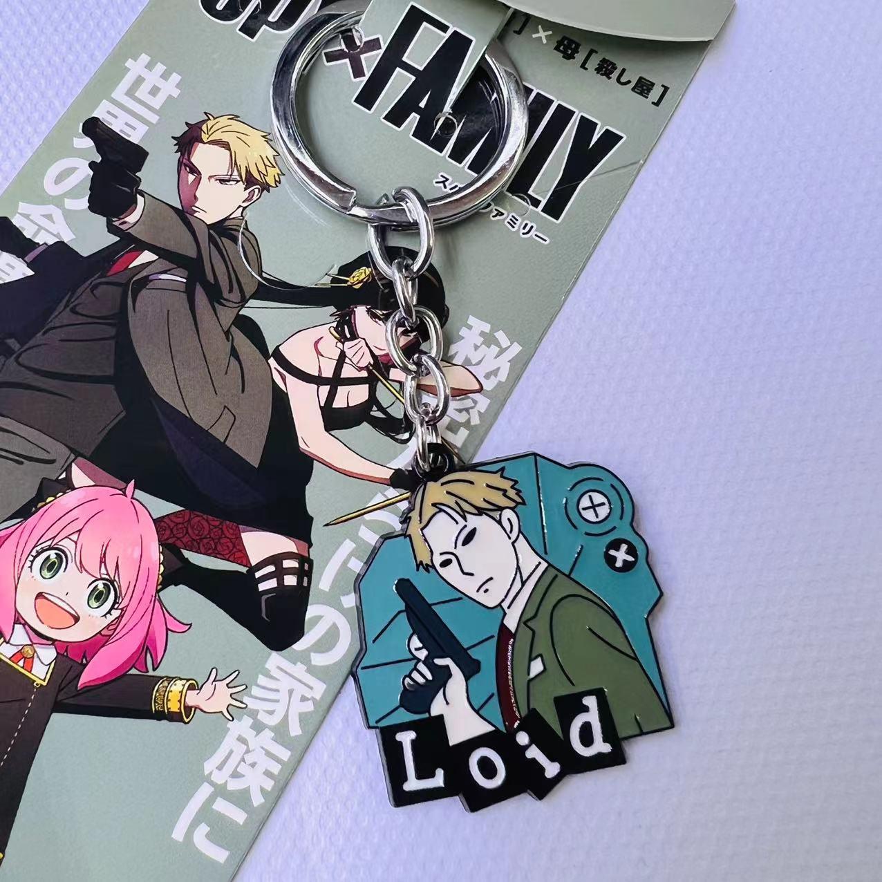 Брелок Сім'я Шпіона Лойд Форджер Spy Family Loid SF L 102, фото 1