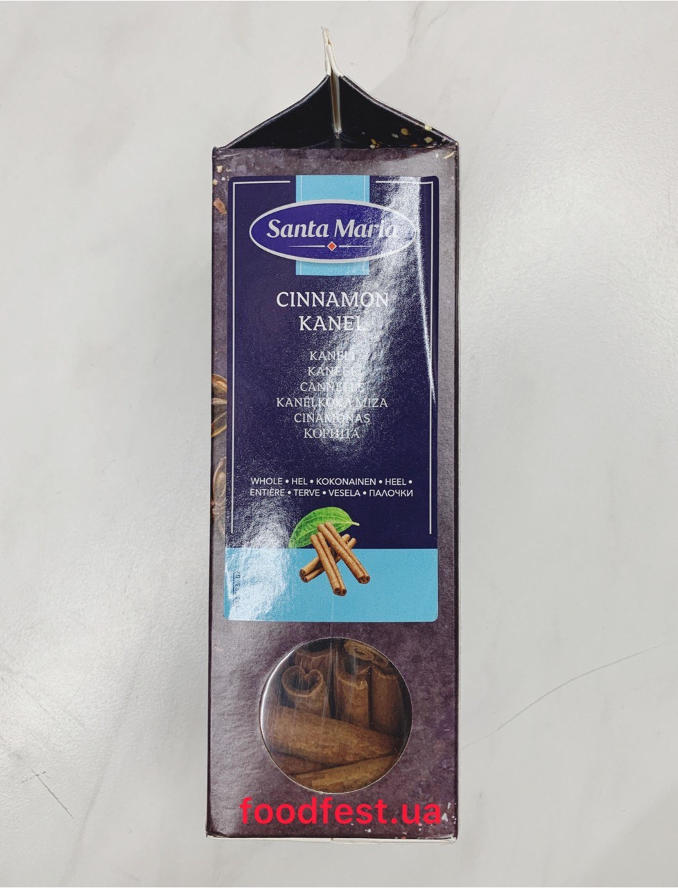 Кориця (кора) TM Santa Maria 300г
