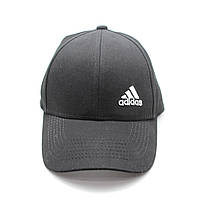 Черная бейсболка Adidas с логотипом, кепка шестиклинка