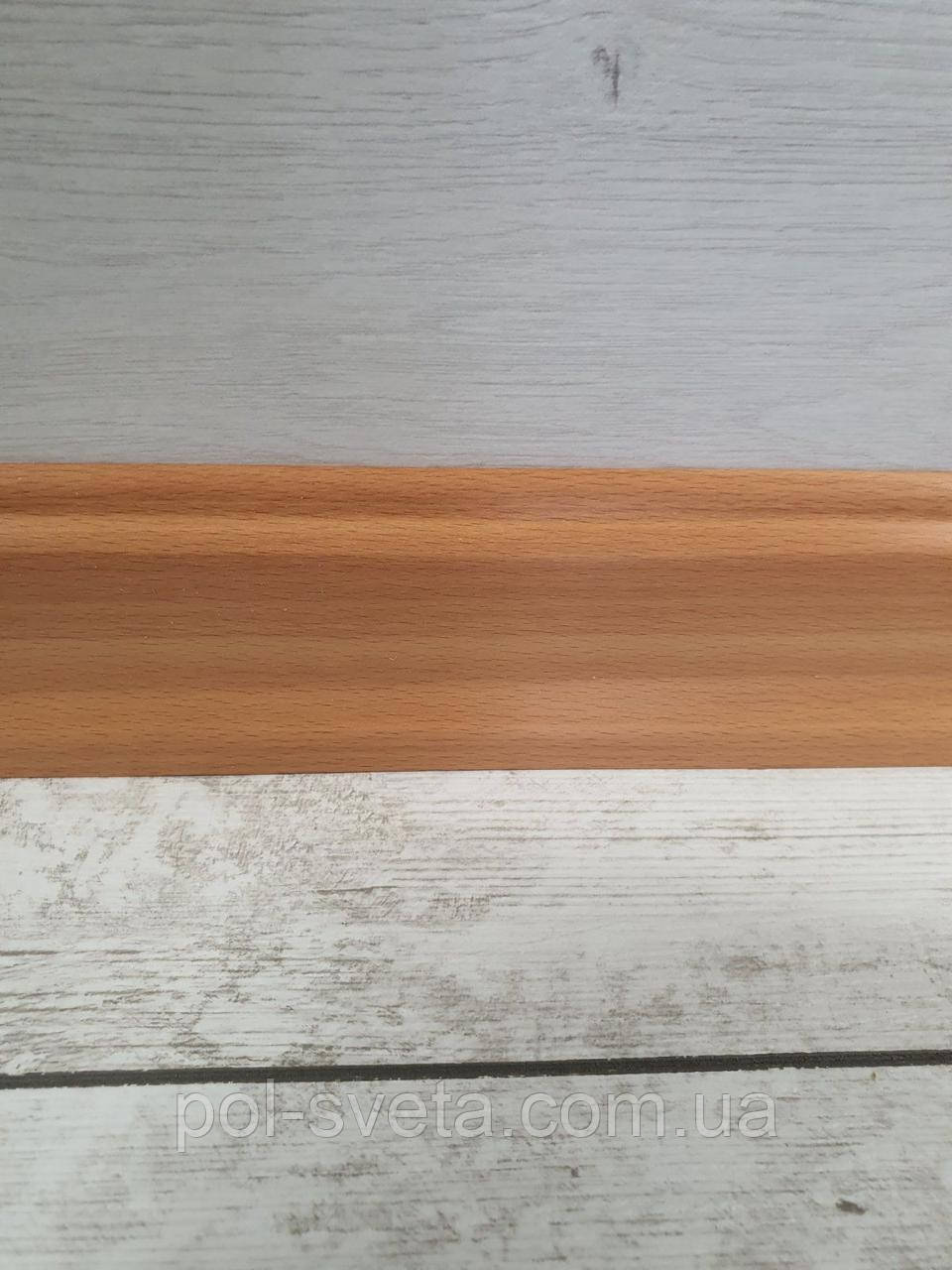 Плінтус Perimeter ПВХ 70 мм 2.50 м, фото 1