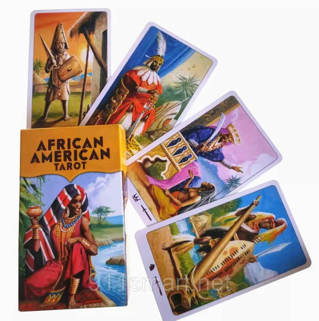 Карти Афро — Американське Таро (African American Tarot)., фото 1
