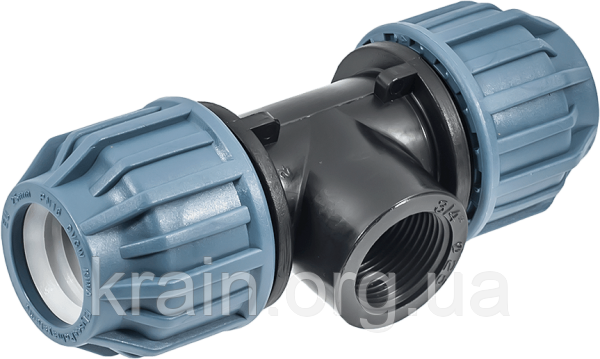 Трійник Irritec&Siplast ВР 25х1"х25