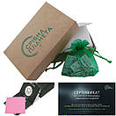 Срібний браслет жіночий арабка з чорно-білими камінчиками. Регульований браслетик, фото 3