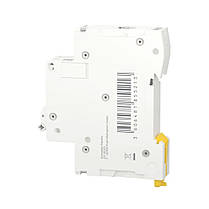 Автоматичний вимикач Schneider Electric Resi 9 6кА В 1p 50A В R9F02150, фото 4
