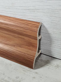 Плінтус Perimeter ПВХ 50 мм 2.50 м oak natural