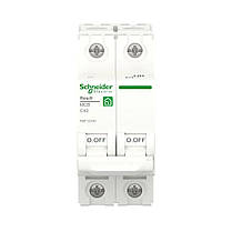 Автоматичний вимикач Schneider Electric Resi 9 6кА С 2p 40A C R9F12240, фото 3