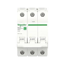 Автоматичний вимикач Schneider Electric Resi 9 6кА С 3p 32A C R9F12332, фото 3