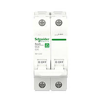 Автоматичний вимикач Schneider Electric 2п RESI9 25A C (6kA) R9F12225, фото 3