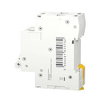 Автоматичний вимикач Schneider Electric 2п RESI9 25A C (6kA) R9F12225, фото 4