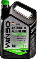 Концентрат антифриза Winso G11 зеленый 5 л
