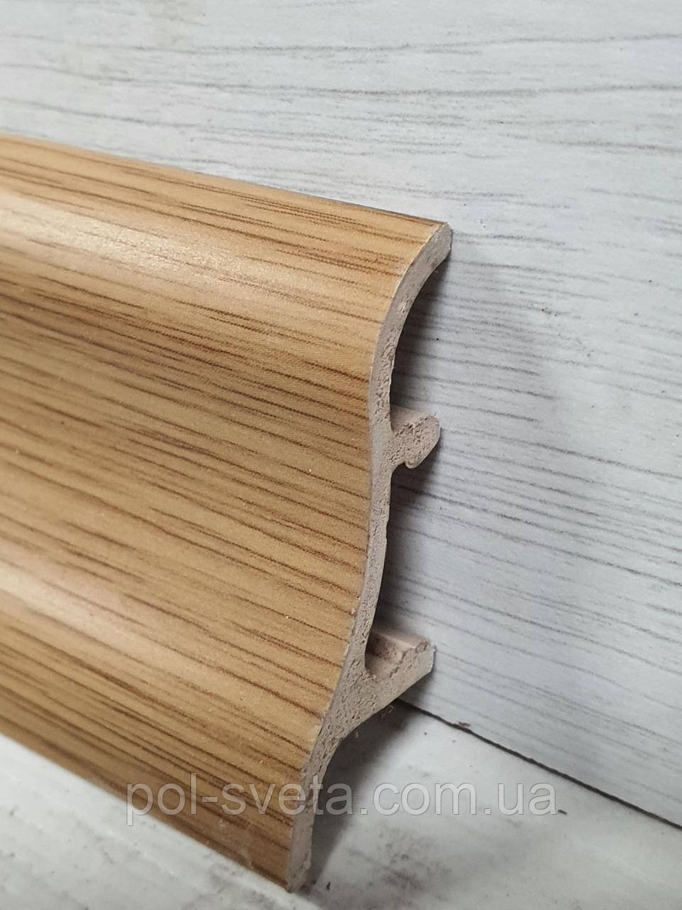 Плінтус Perimeter ПВХ 50 мм 2.50 м, фото 1