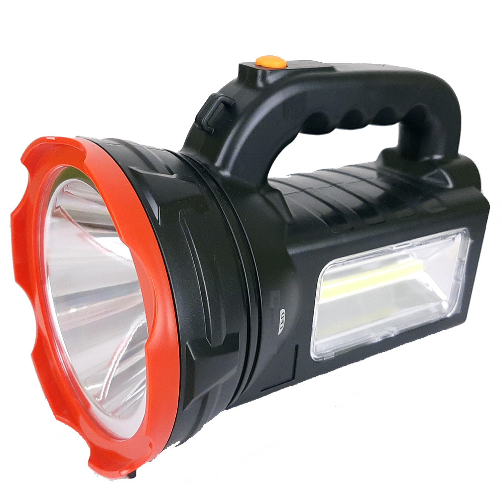 Світлодіодний LED ліхтарик ручний акумуляторний 4w + 3w ват Sneha (99782915-15-78)