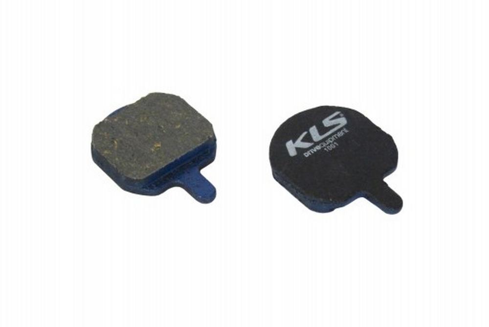 Колодки гальмівні KLS D-08 для Hayes Sole/KLS Helix 3 органіка