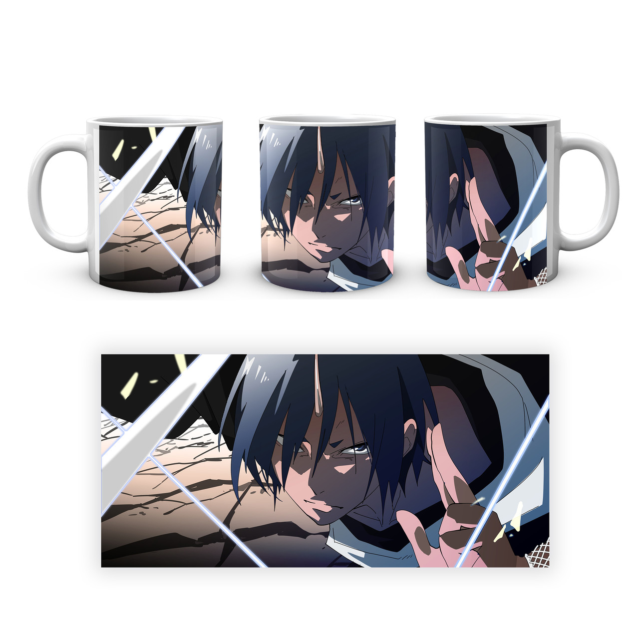 Кружка GeekLand Tensei shitara Slime Datta Ken Про моє переродження в слиз Соей TSS 02.26, фото 1