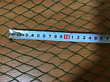 Сітка капронова осередок 20мм нитка 1,0 мм ширина 7,5м у робочому стані, фото 2