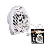 Тепловентилятор обогреватель дуйка Domotec Heater MS 5901 (5460)