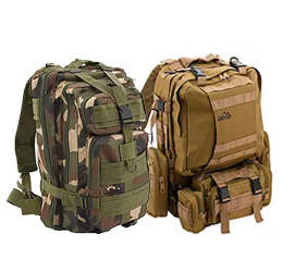 Тактичні рюкзаки