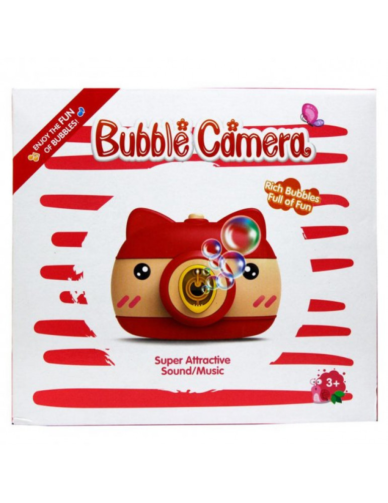 Камера для пускання мильних бульбашок Bubble Camera