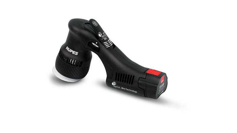 Полірувальна машинка ексцентрикова акумуляторна - Rupes Bigfoot Mini Ibrid Polisher (HLR75/STB), фото 1