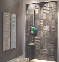 3D панелі гіпсові "Майоліка" для оброблення стін і стель 10х20, фото 3