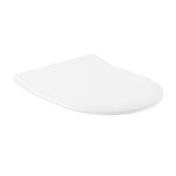 Кришка сидіння для унітазу Villeroy & Boch Architectura Weiss Alpin SlimSeat 9M70S101