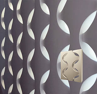 Гіпсові 3д перегородки "Крести"