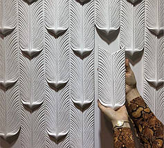 Гіпсові 3д панелі "ПіР'Я", фото 5