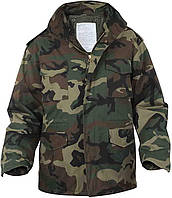 Rothco Чоловіча тактична військова куртка, розмір XL, колір Woodland Camo