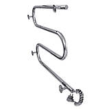 Електрична рушникосушка Laris Змійовик 25 РС3 600 х 500 Е (підключення зліва), фото 5