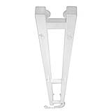 Електрична рушникосушка Laris Зебра Дует ЧФ3 80 x 1200 Е (підключення справа) R3, фото 4