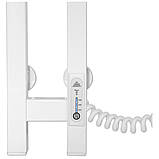 Електрична рушникосушка Laris Зебра Дует ЧФ3 80 x 1200 Е (підключення справа) R3, фото 5