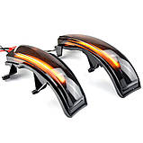 Повторювачі — динамічні покажчики поворотів Toyota Land Cruiser LC200 FJ200 Prado FJ150 2010-2020, фото 3