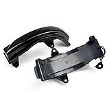Повторювачі — динамічні покажчики поворотів Toyota Land Cruiser LC200 FJ200 Prado FJ150 2010-2020, фото 5