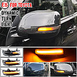 Повторювачі — динамічні покажчики поворотів Toyota Land Cruiser LC200 FJ200 Prado FJ150 2010-2020, фото 8