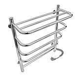 Електрична рушникосушка Laris Стандарт П5 500 х 660 з полкою Е (підключення справа), фото 3