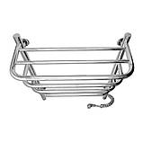 Електрична рушникосушка Laris Стандарт П5 500 х 660 з полкою Е (підключення справа), фото 4