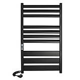 Електрична рушникосушка Laris Зебра Лавіна ЧФЧ10 500 х 900 Е (підключення зліва), фото 2