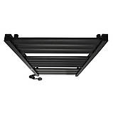 Електрична рушникосушка Laris Зебра Лавіна ЧФЧ10 500 х 900 Е (підключення зліва), фото 4