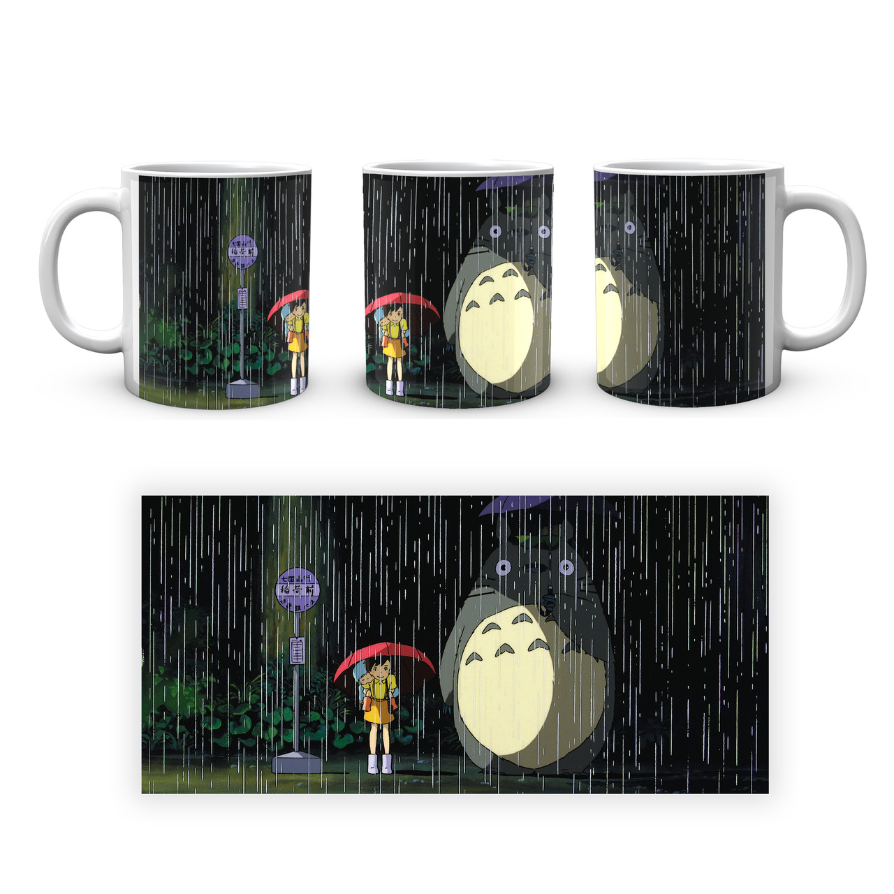 Кружка GeekLand My Neighbor Totoro МІй сусід Тоторо MNT 02.01, фото 1