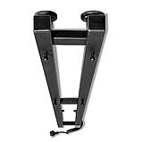 Рушникосушка електрична Flyme EF Duet Black R (терморегулятор, таймер) праве підключення, фото 7