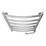 Електрична рушникосушка Laris Класик П6 450 x 600 Е сенсор S3 (підключення справа), фото 4