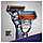 Станок для гоління Gillette Fusion5 (2касети), фото 4