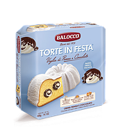 Кекс Рождественский Balocco Torte in Festa Voglia di Panna e Cioccolato 400 г (Италия)